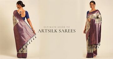 The Ultimate Guide to Artsilk Sarees: Elegance of Traditional and Contemporary Styles