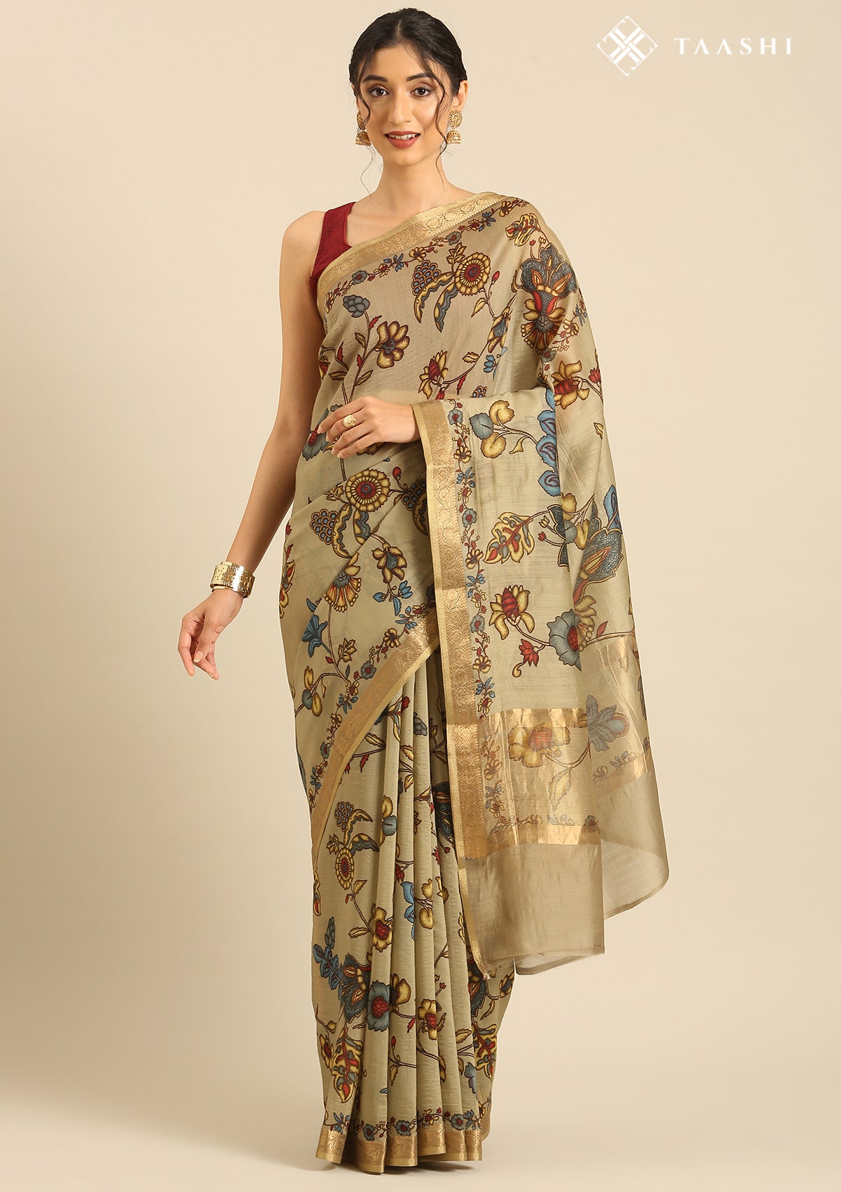 Tussar Saree