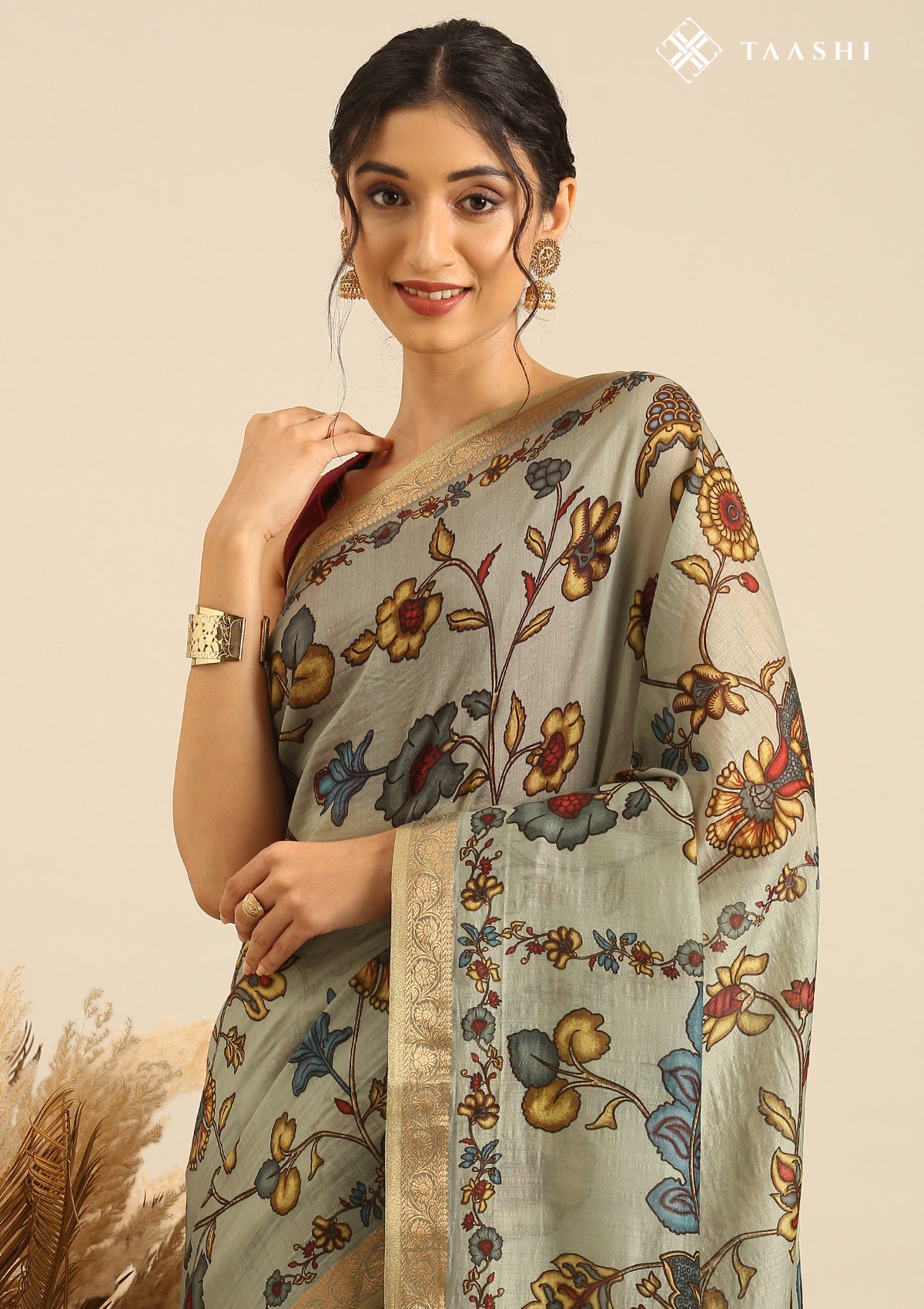 Tussar Saree