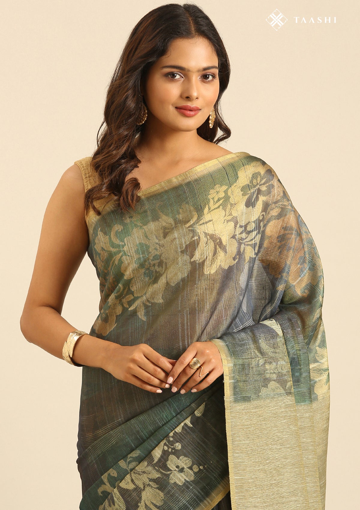 Tissue Saree