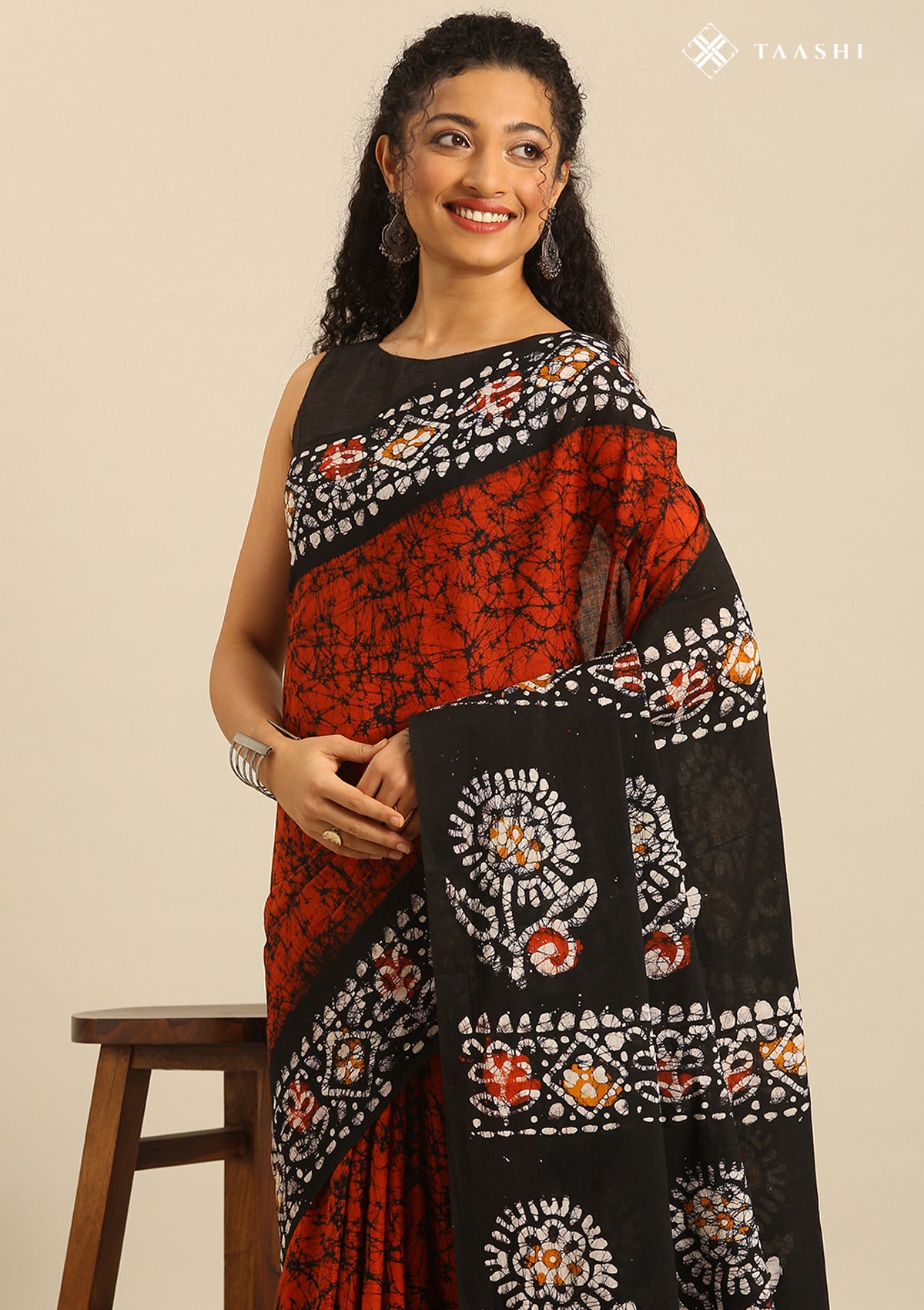 Printed Saree