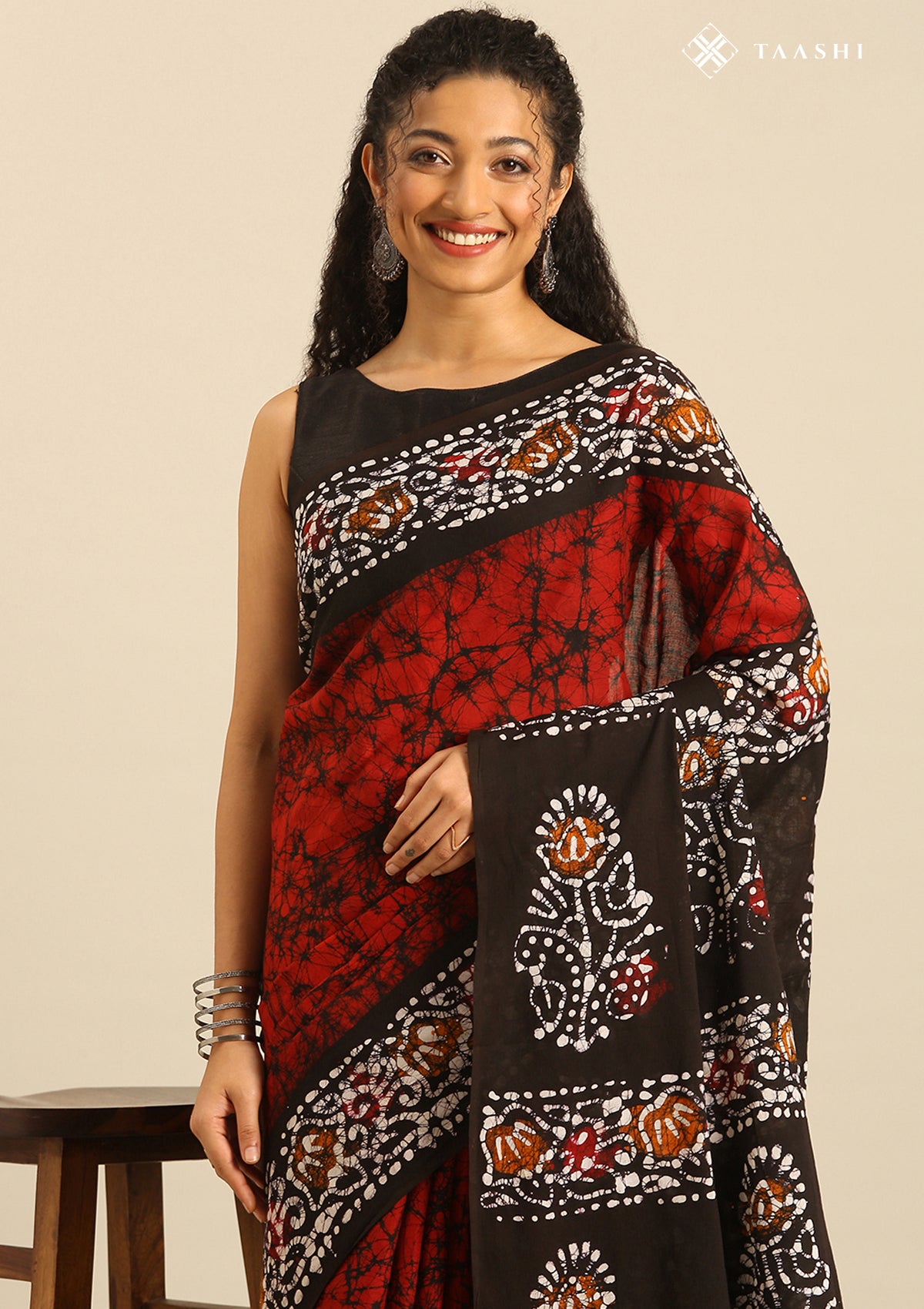 Printed Saree