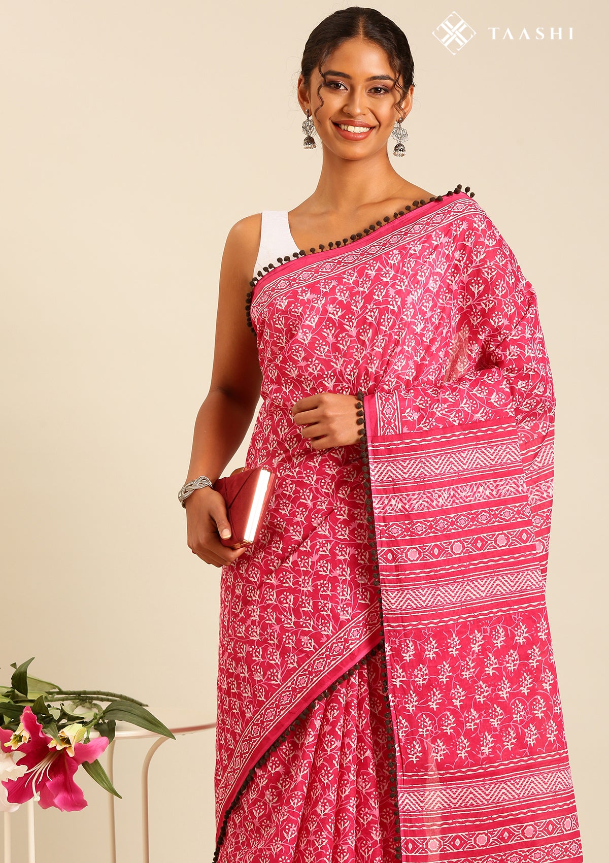 Cotton Printed Saree