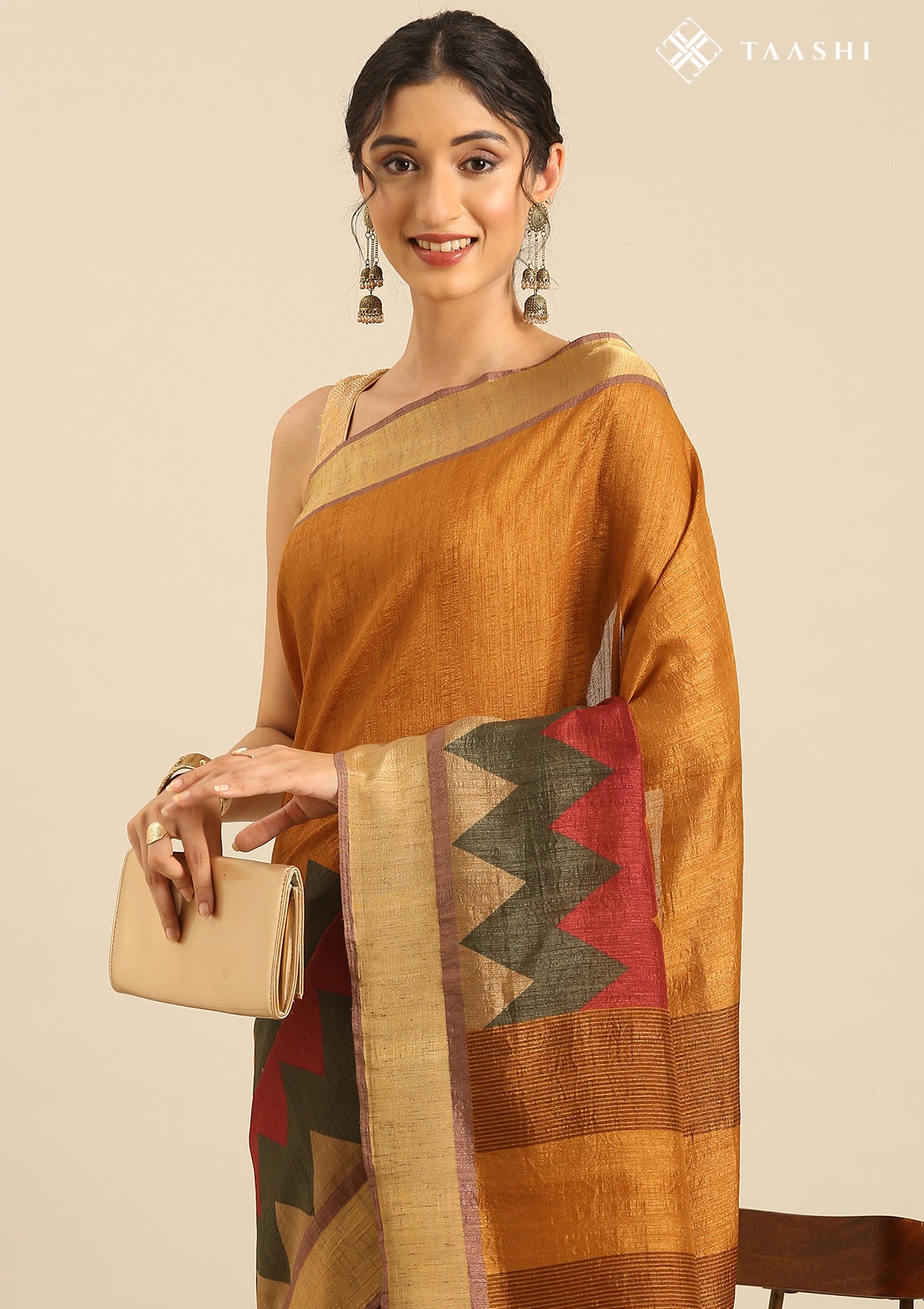 Tussar Saree