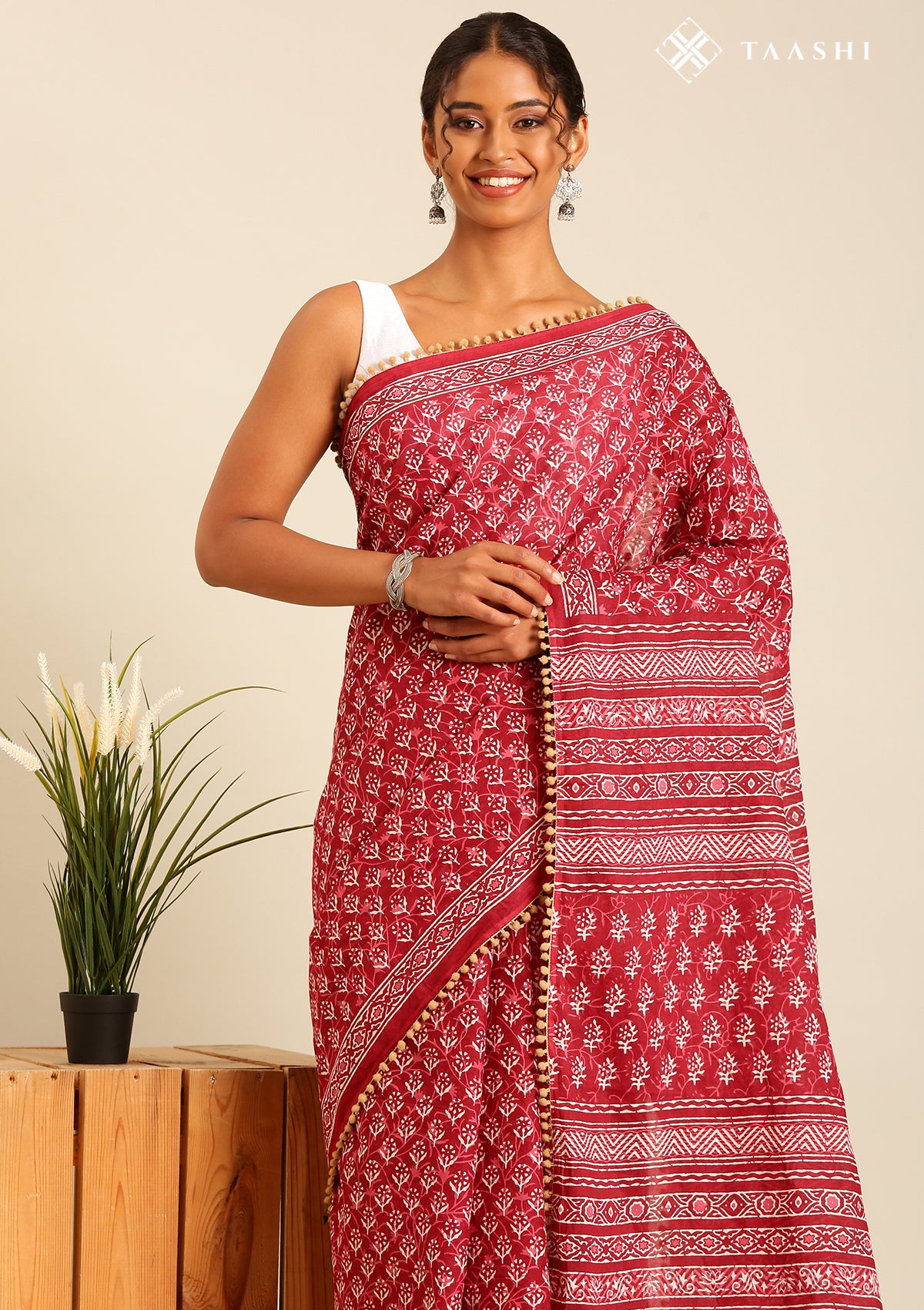 Cotton Saree