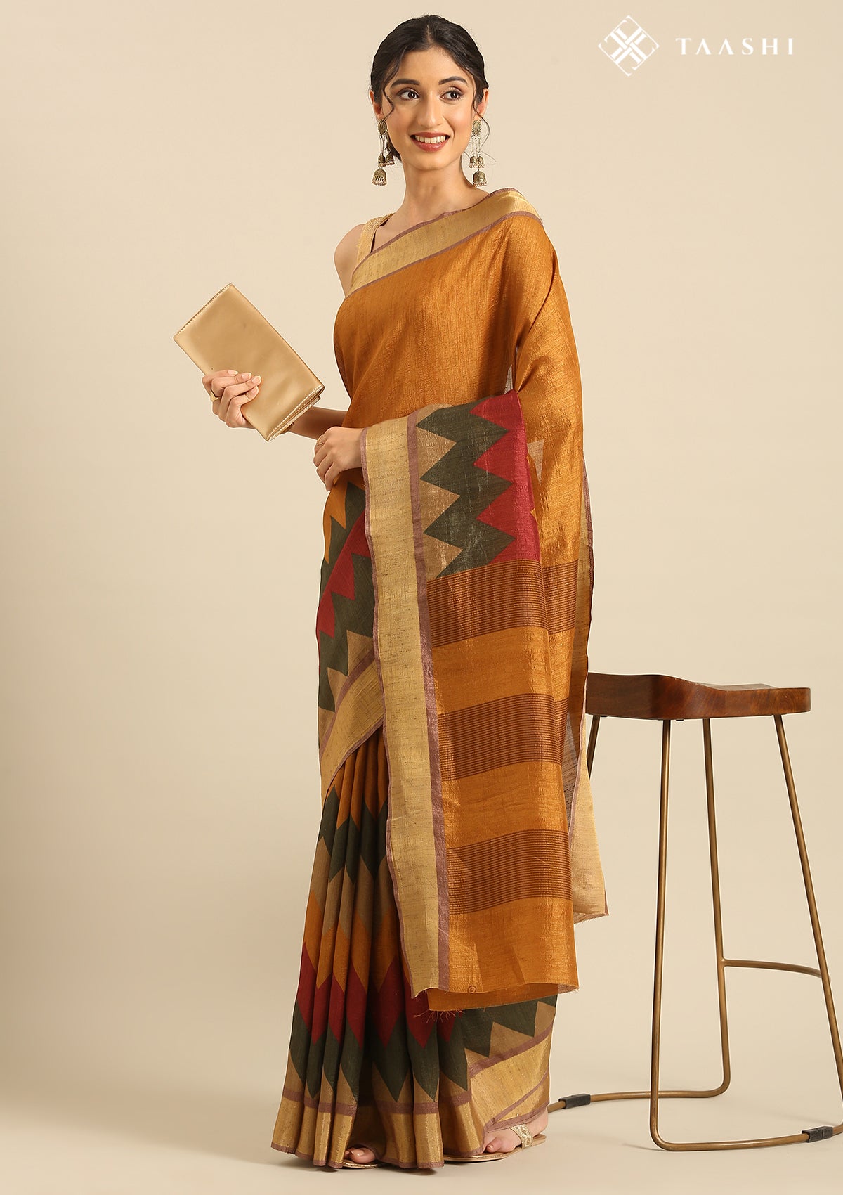 Tussar Saree