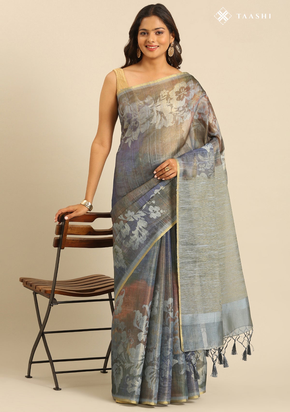 Tissue Saree