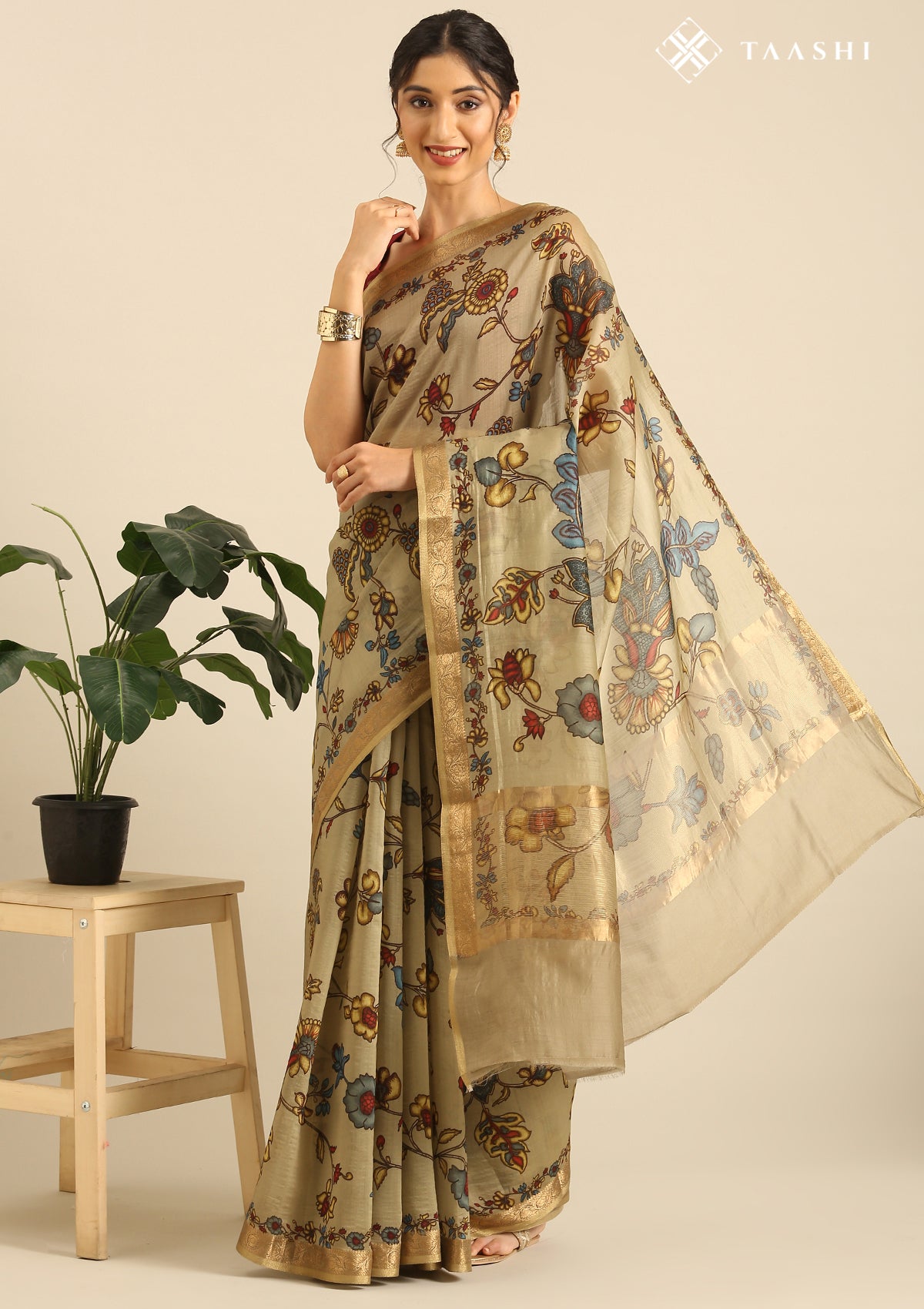 Tussar Saree
