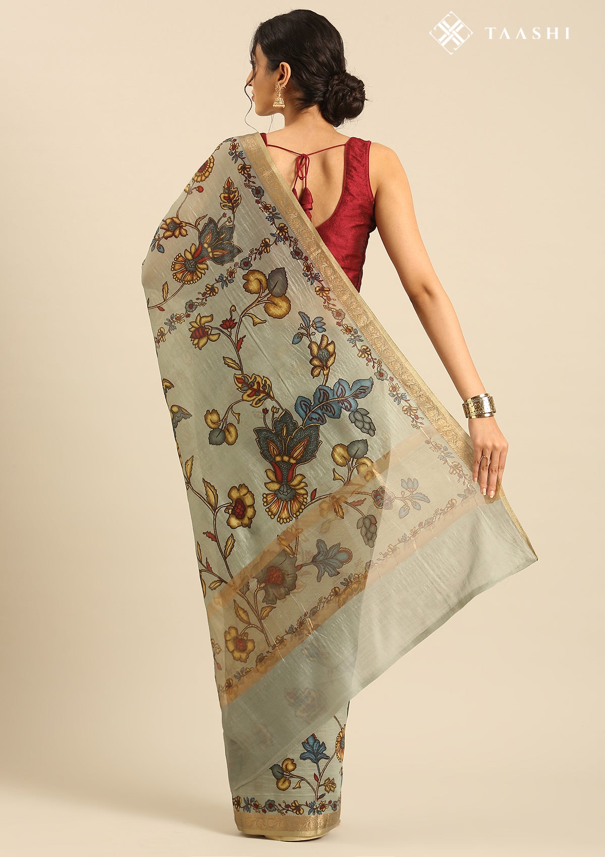 Tussar Saree