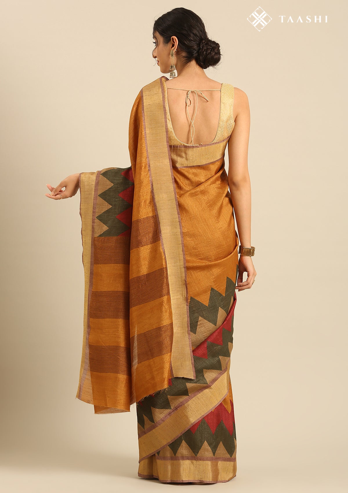 Tussar Saree