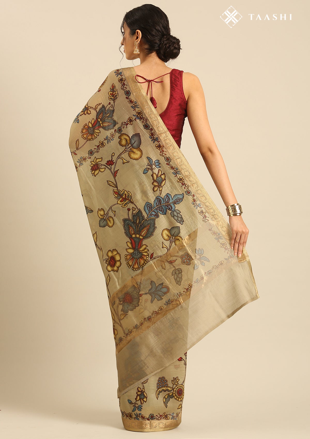 Tussar Saree