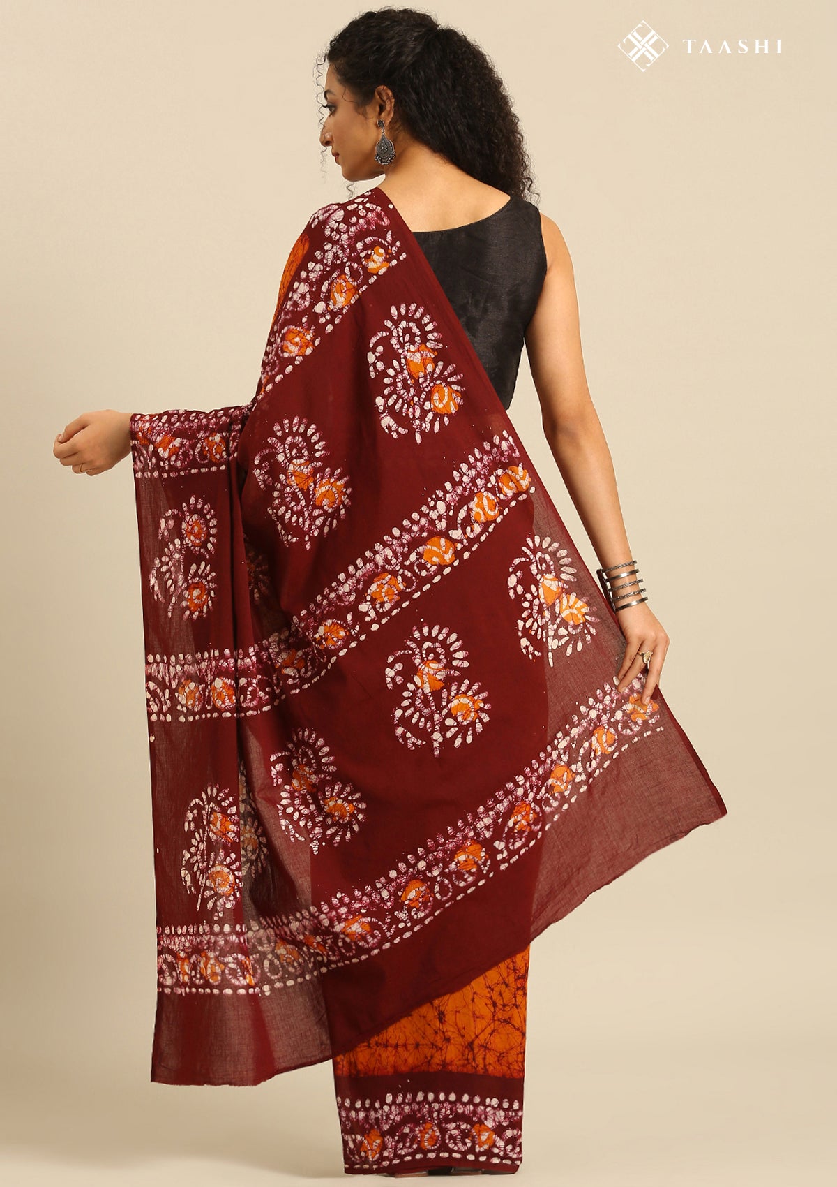 Cotton Printed Saree