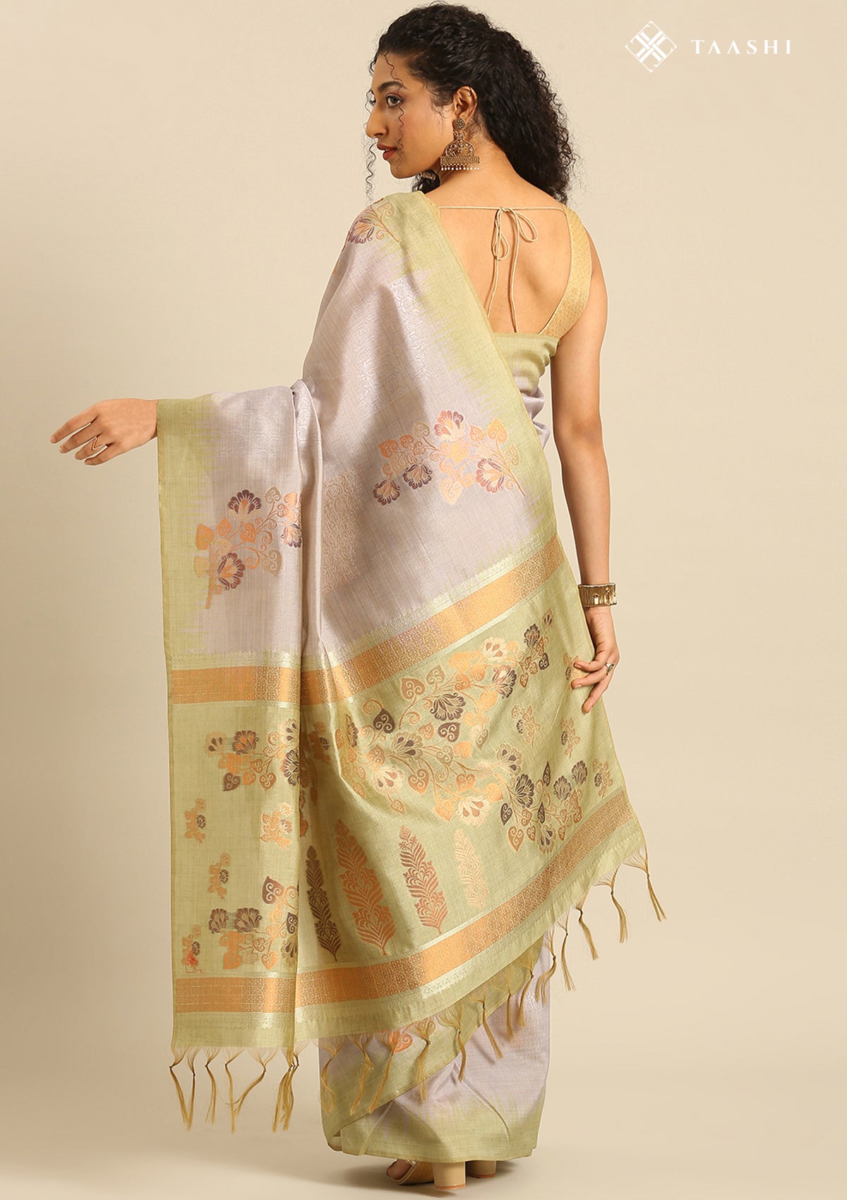Tussar Saree