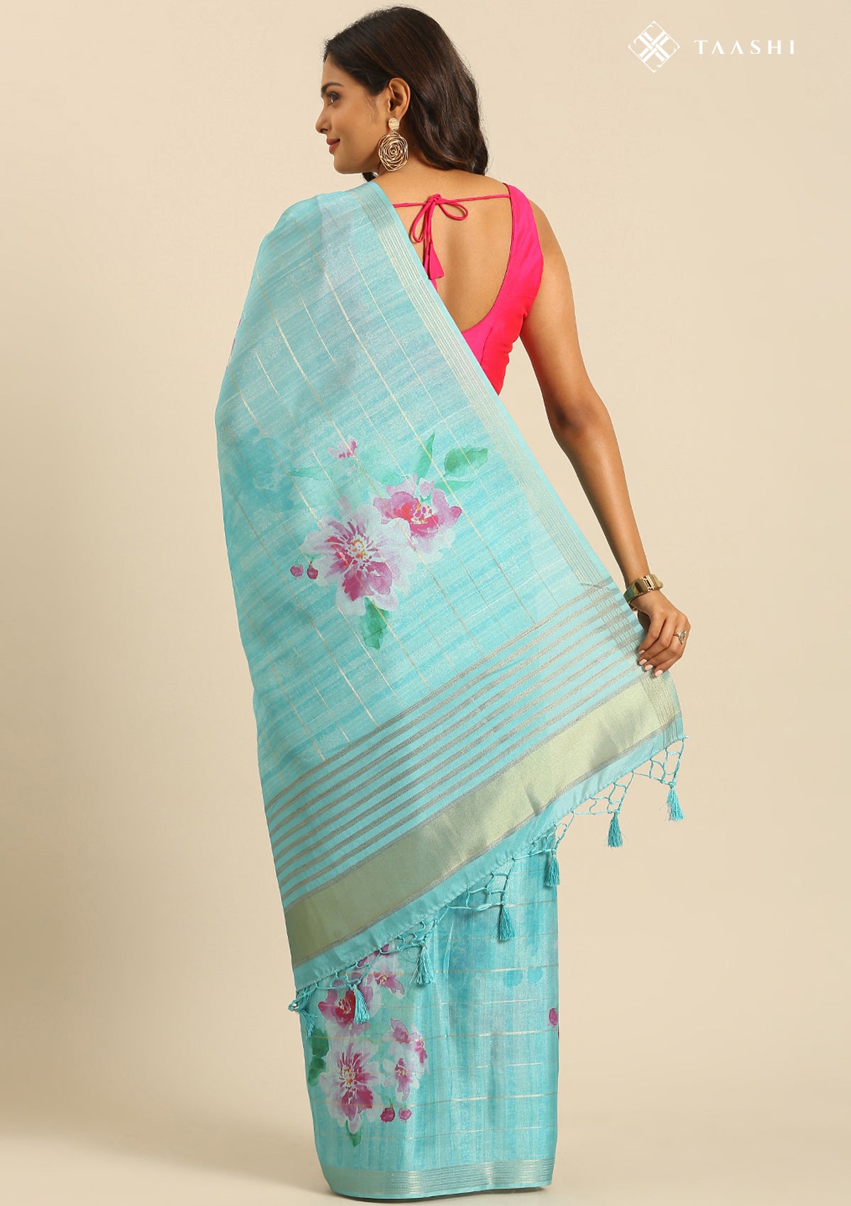 Tussar Saree