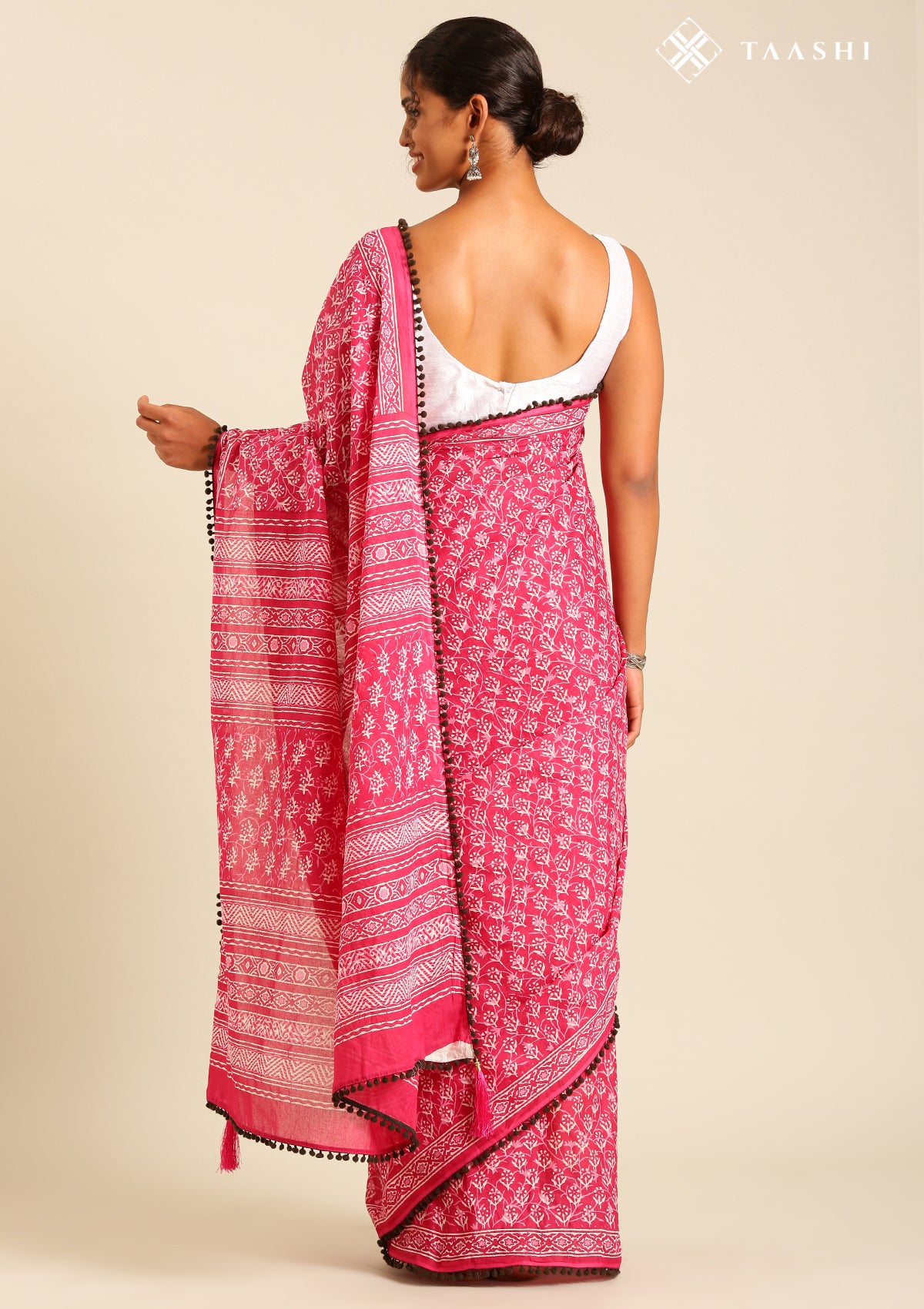 Cotton Printed Saree