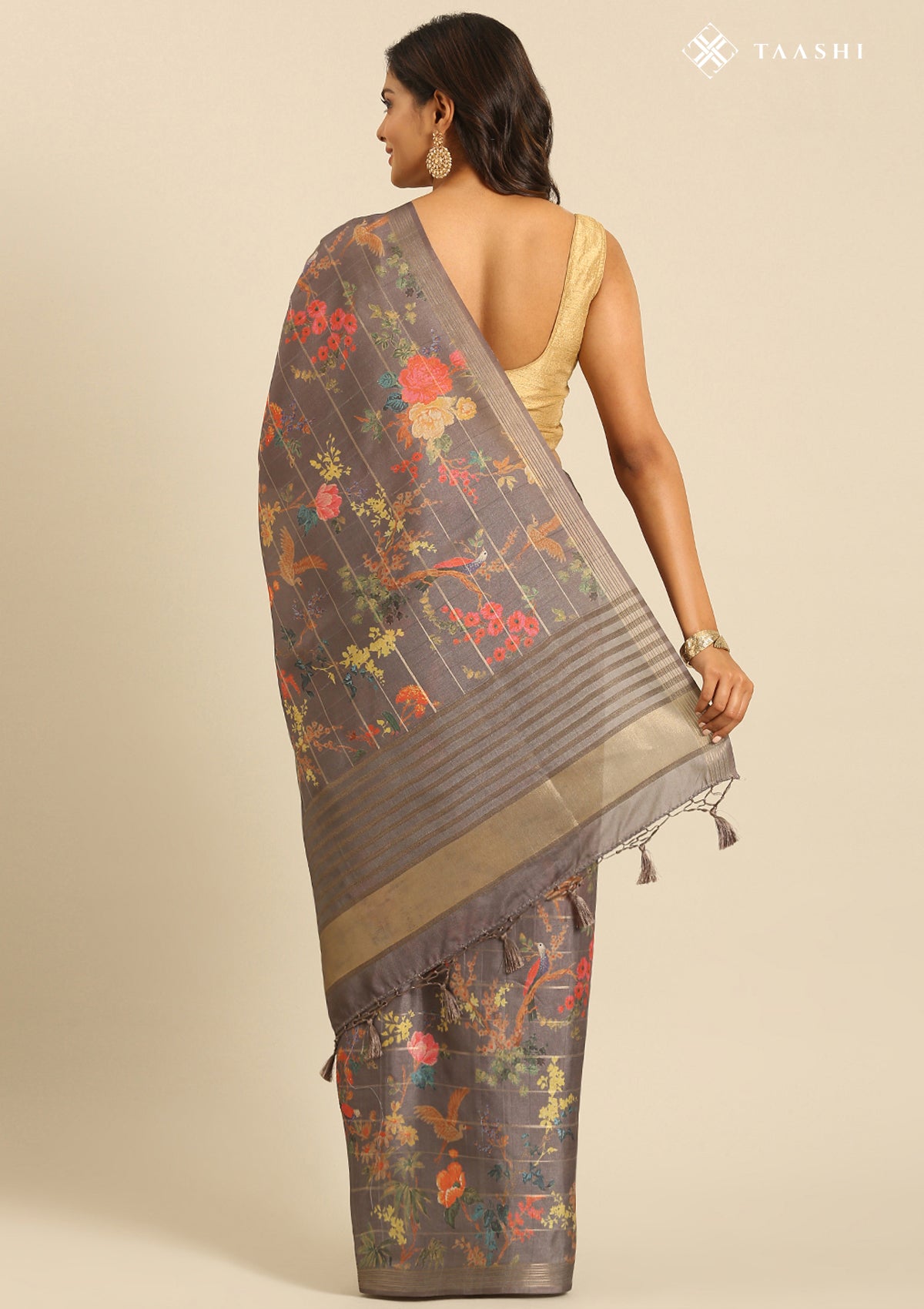 Tussar Saree