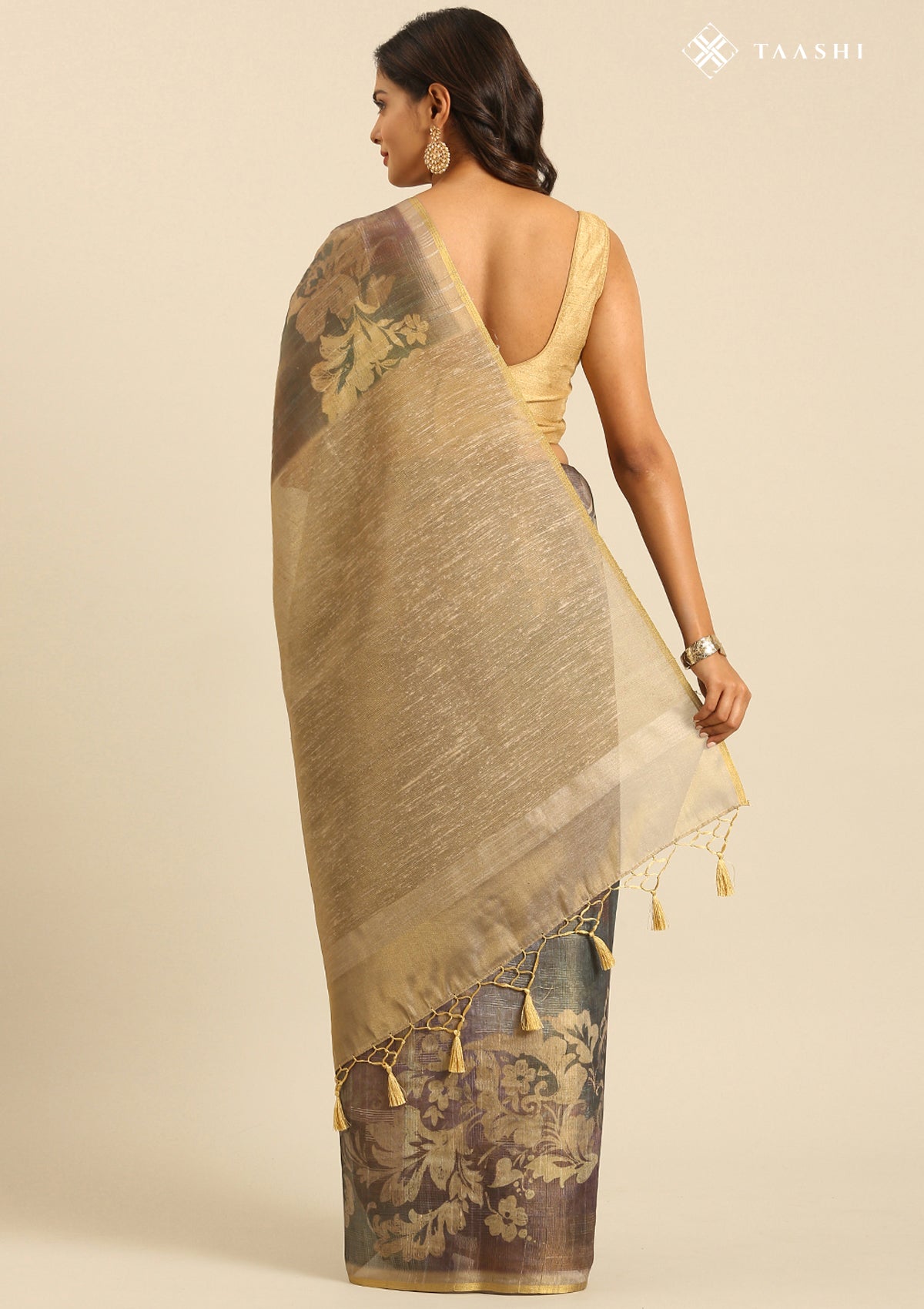 Tissue Saree