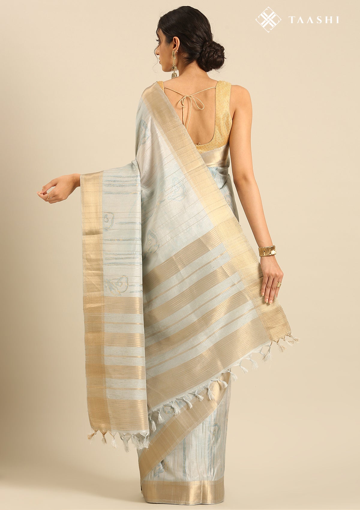 Tussar Saree