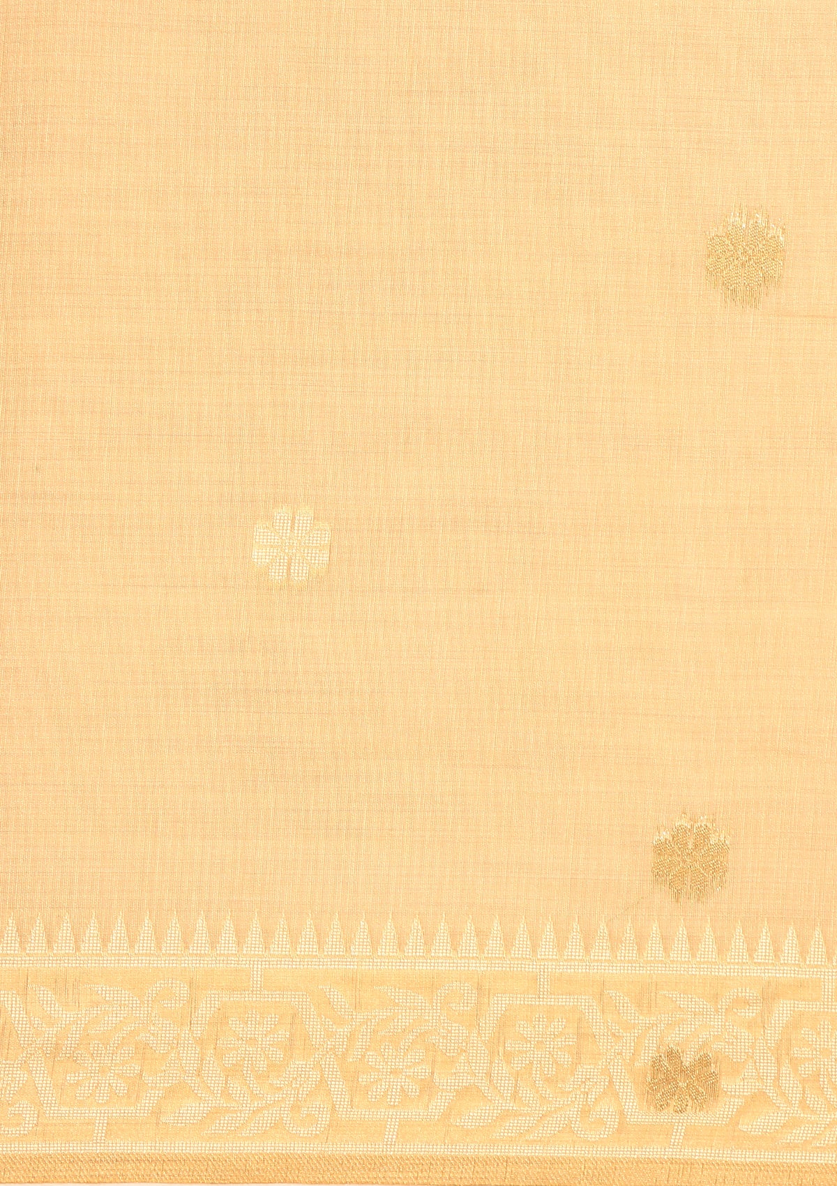 Linen Woven Saree