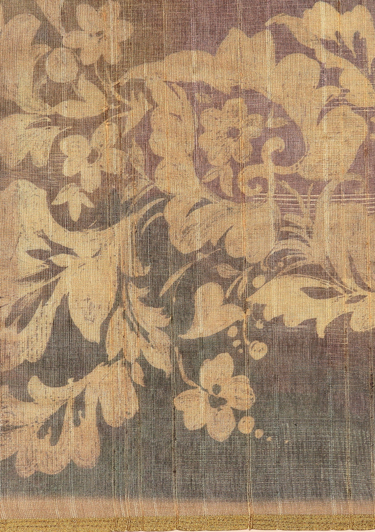 Tissue Saree
