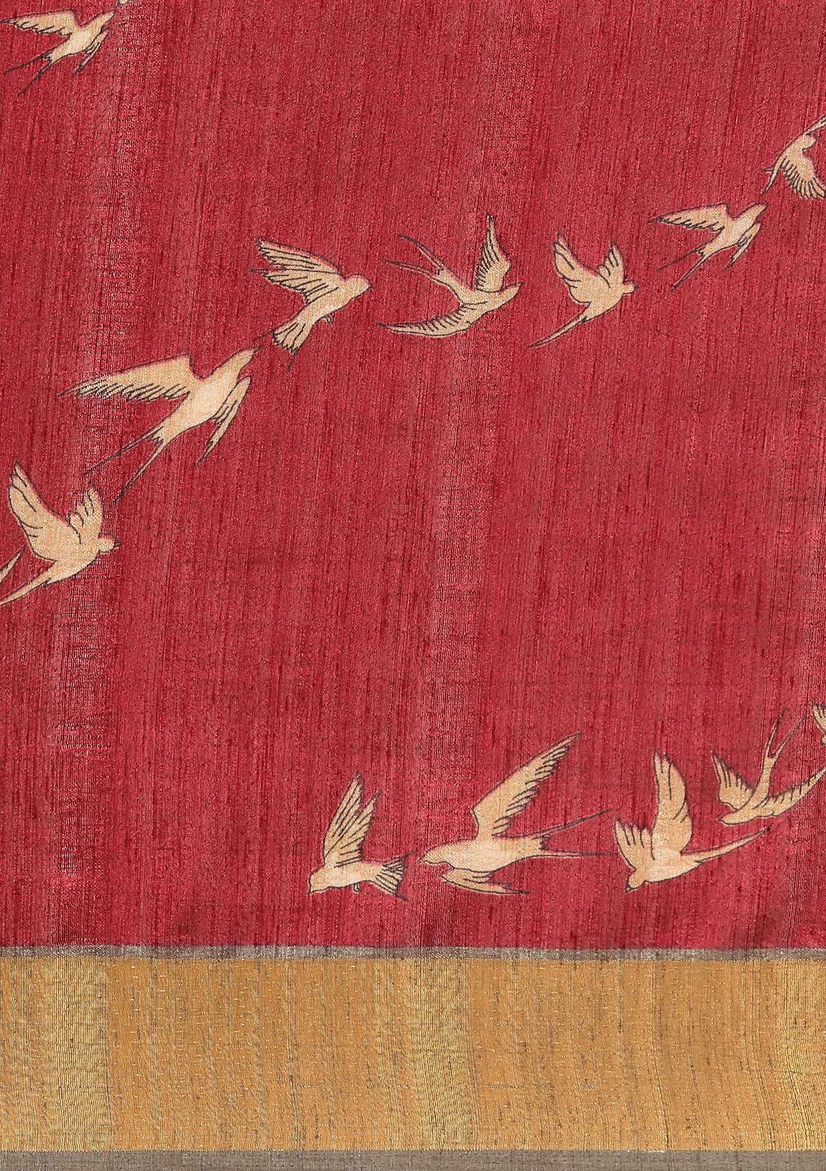 Tussar Saree
