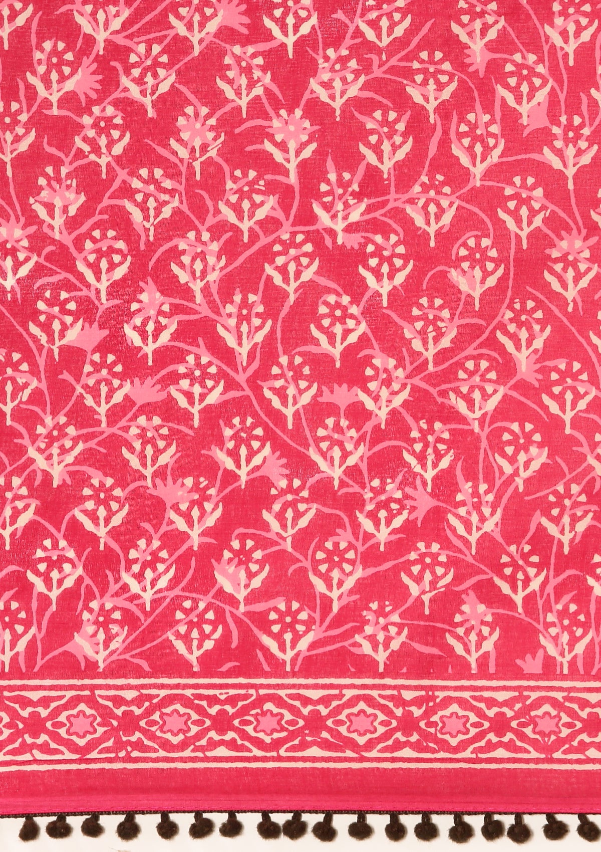 Cotton Printed Saree