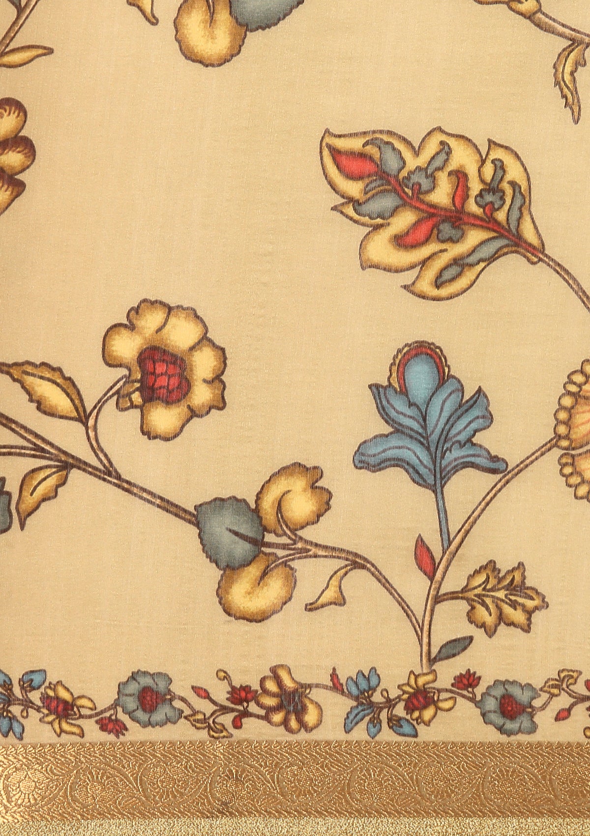Tussar Saree