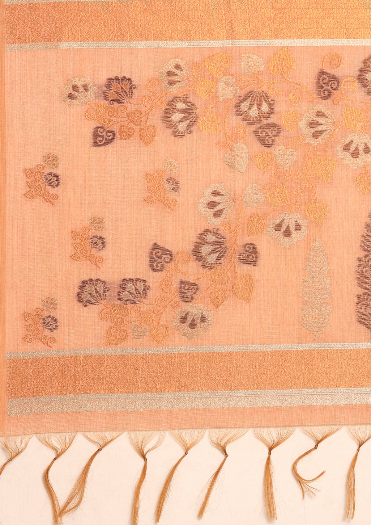 Tussar Saree