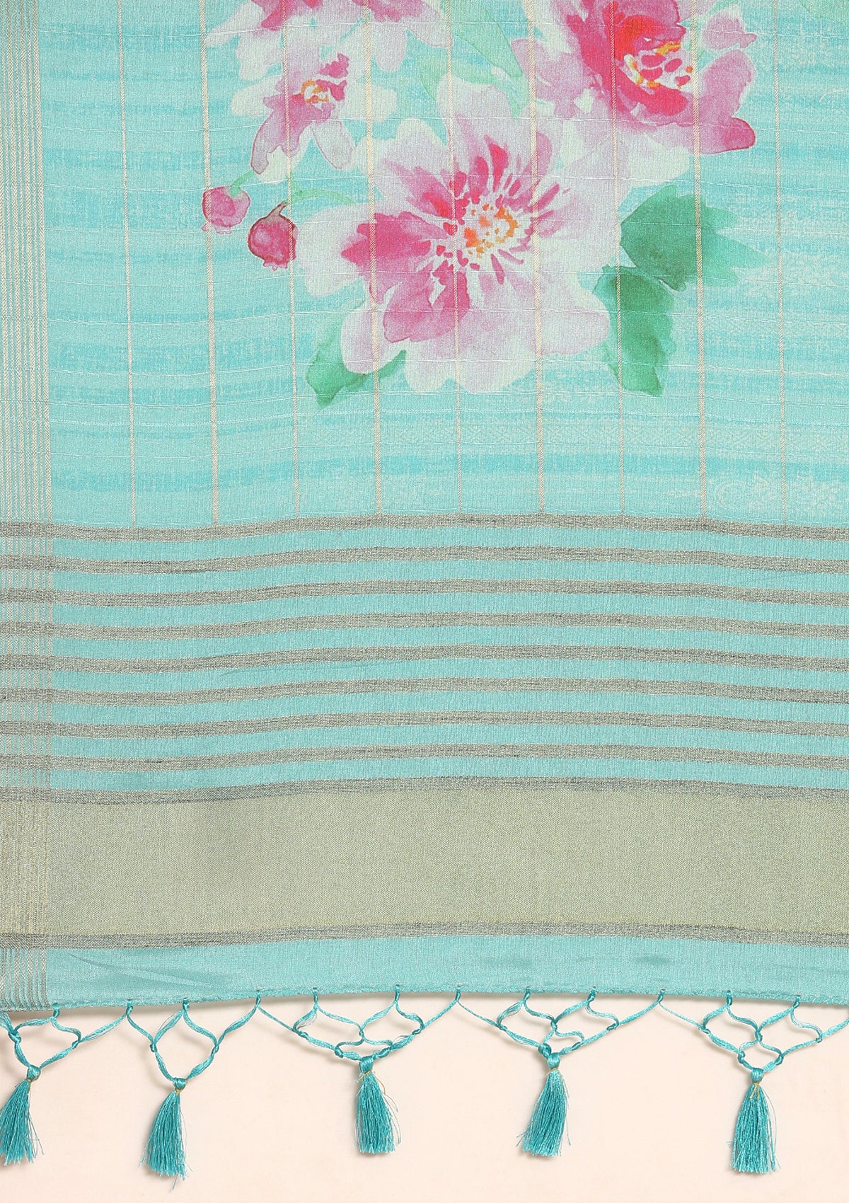 Tussar Saree