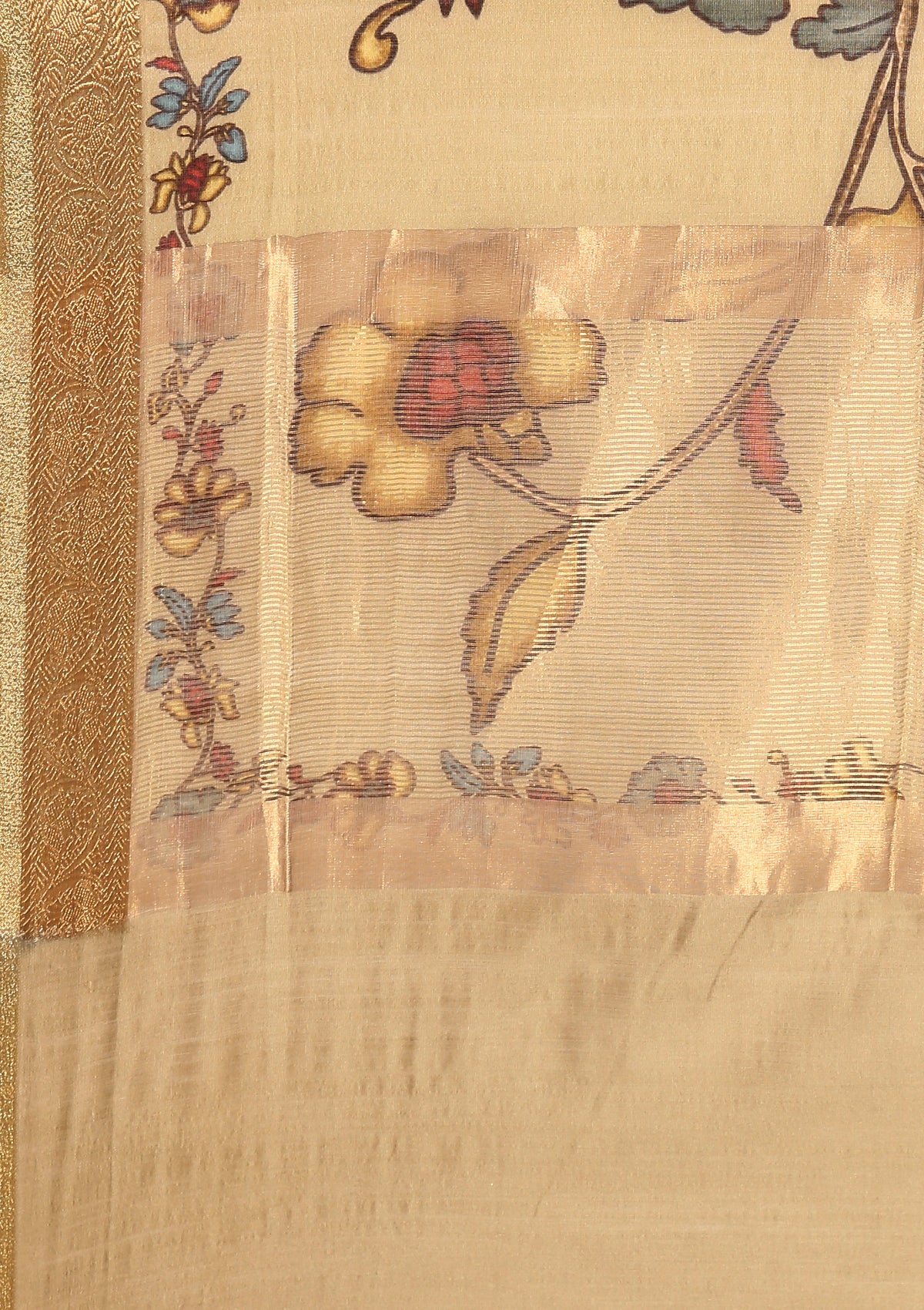 Tussar Saree