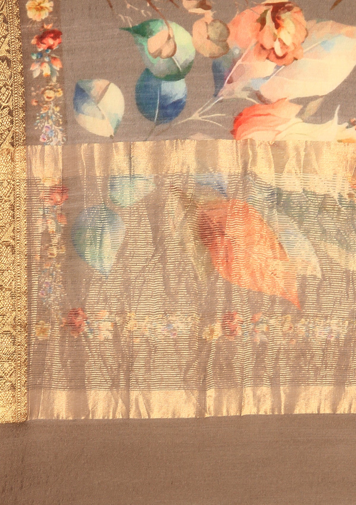 Tussar Saree