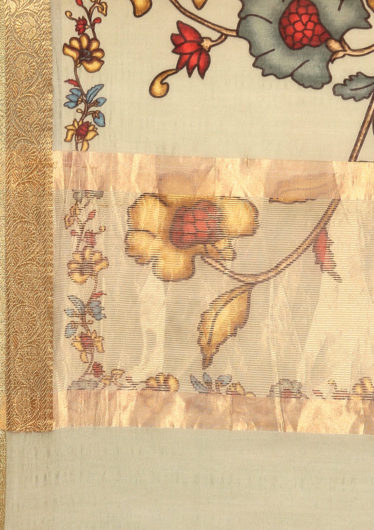 Tussar Saree