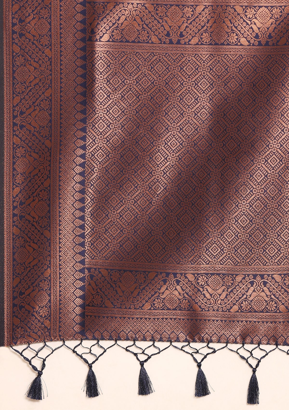 Floral Design Saree