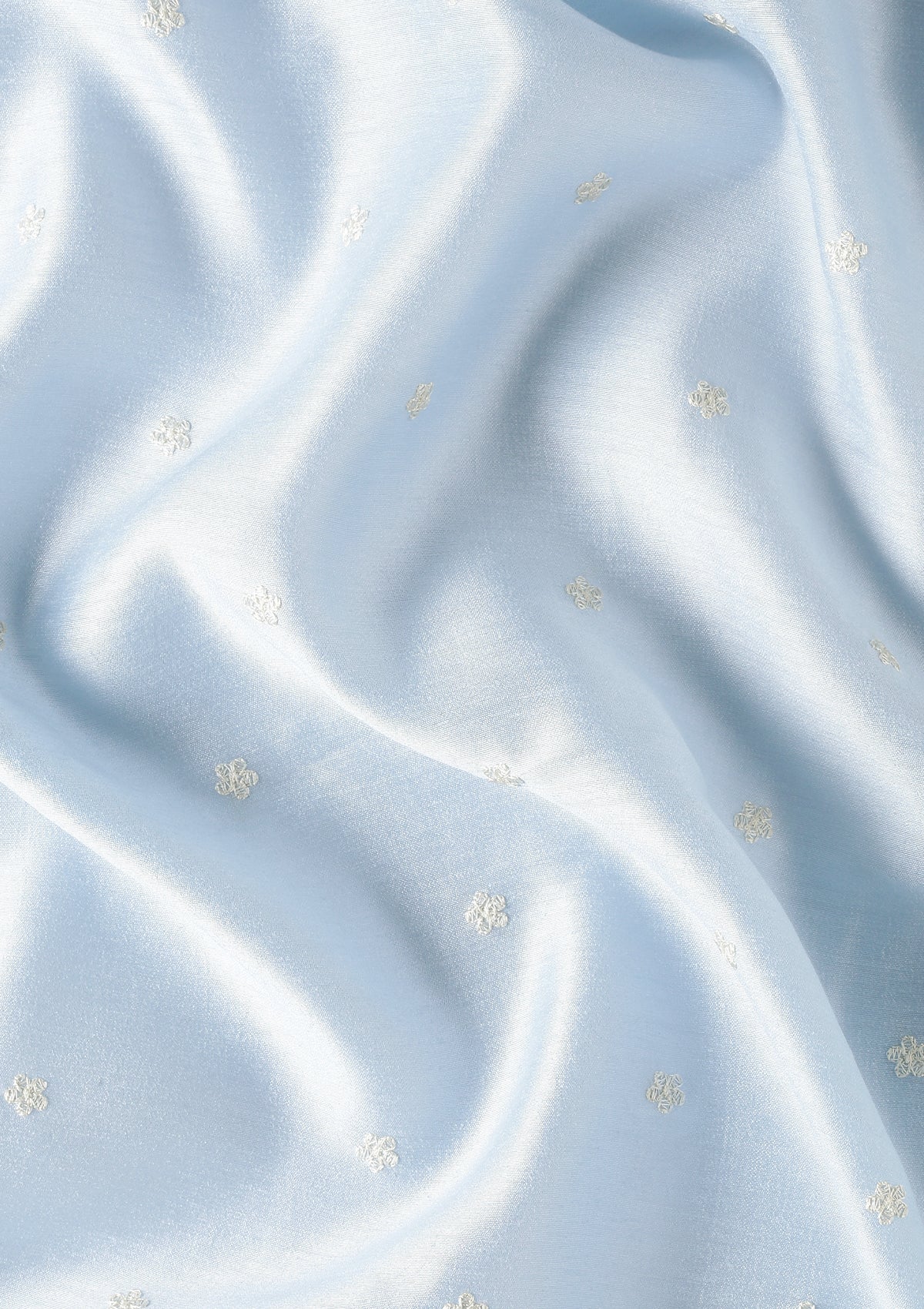 Linen Floral Saree