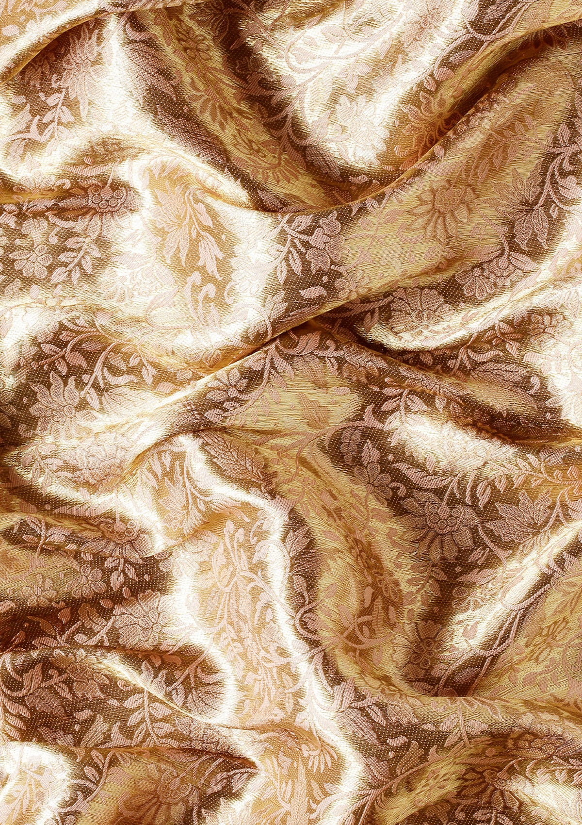 Paster Copper Banarasi Saree