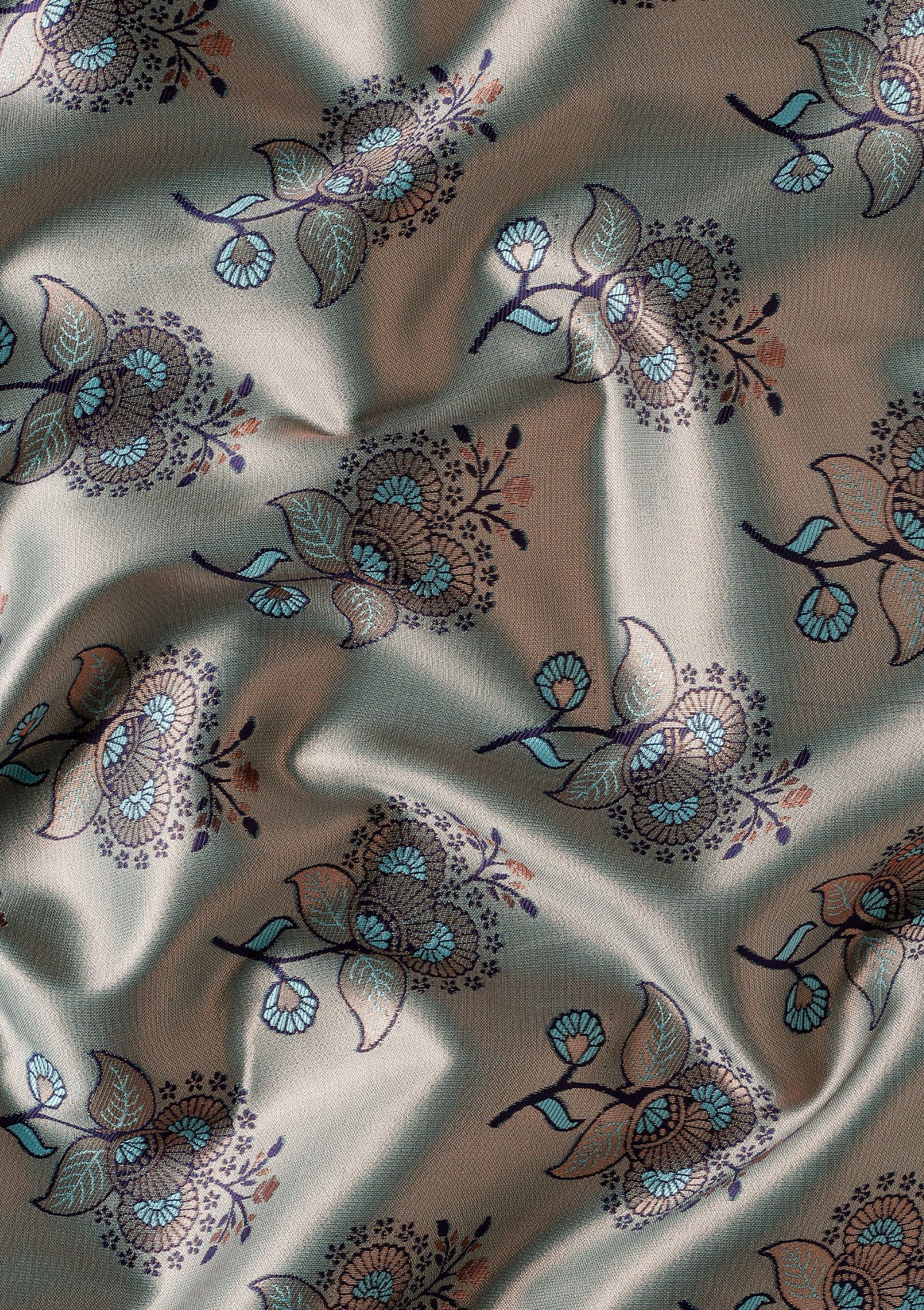 Floral Design Saree