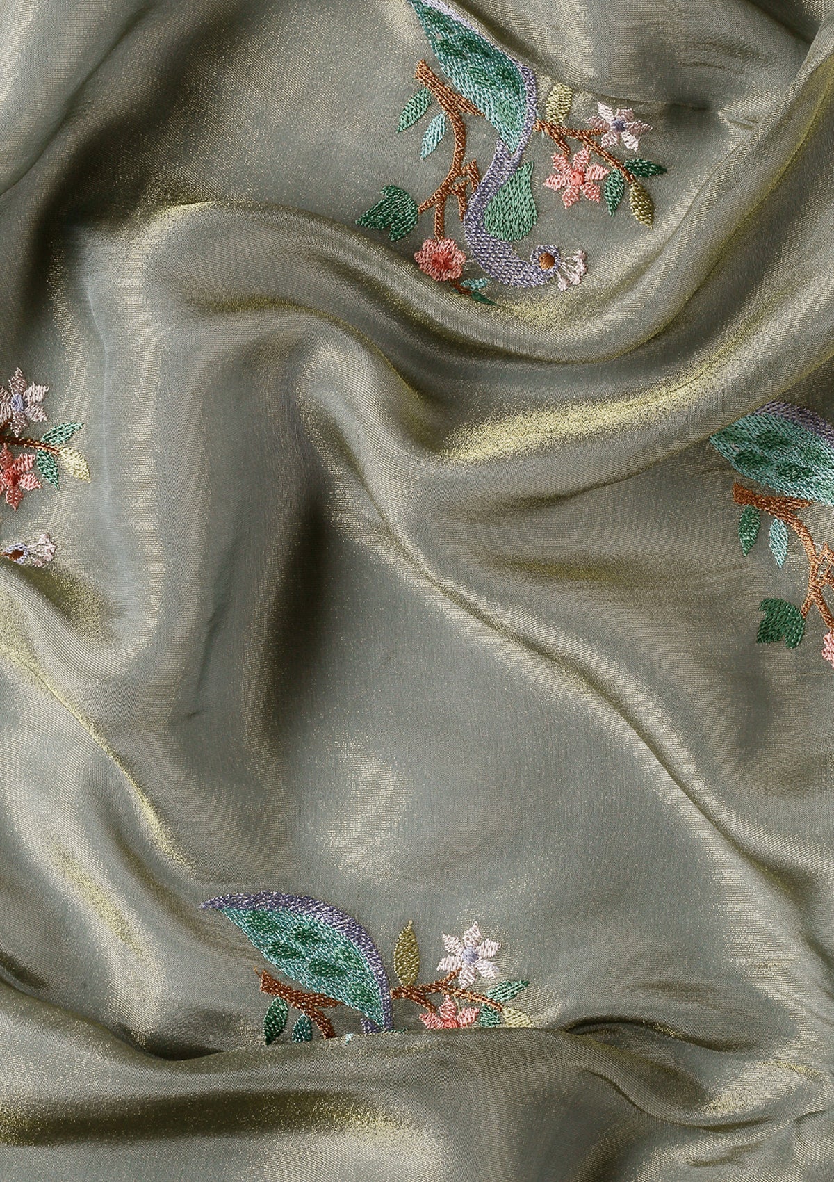 Tissue Saree