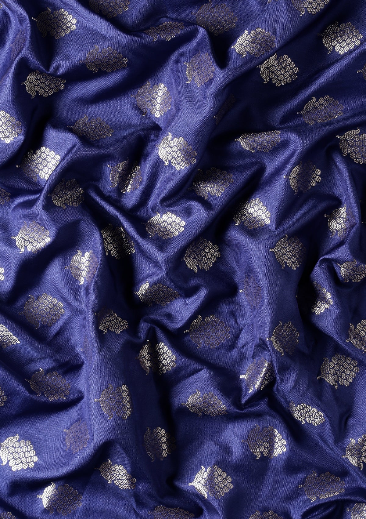 Blue Art Silk Saree