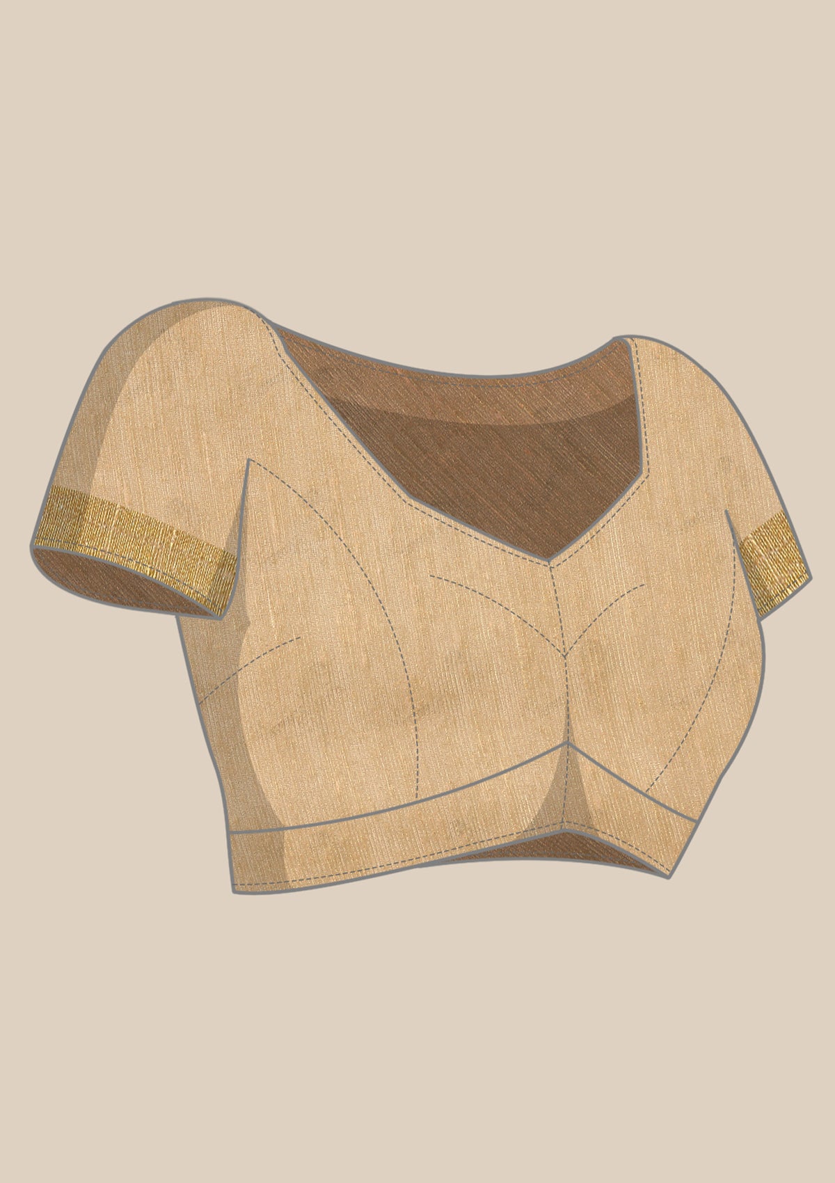 Tissue Saree