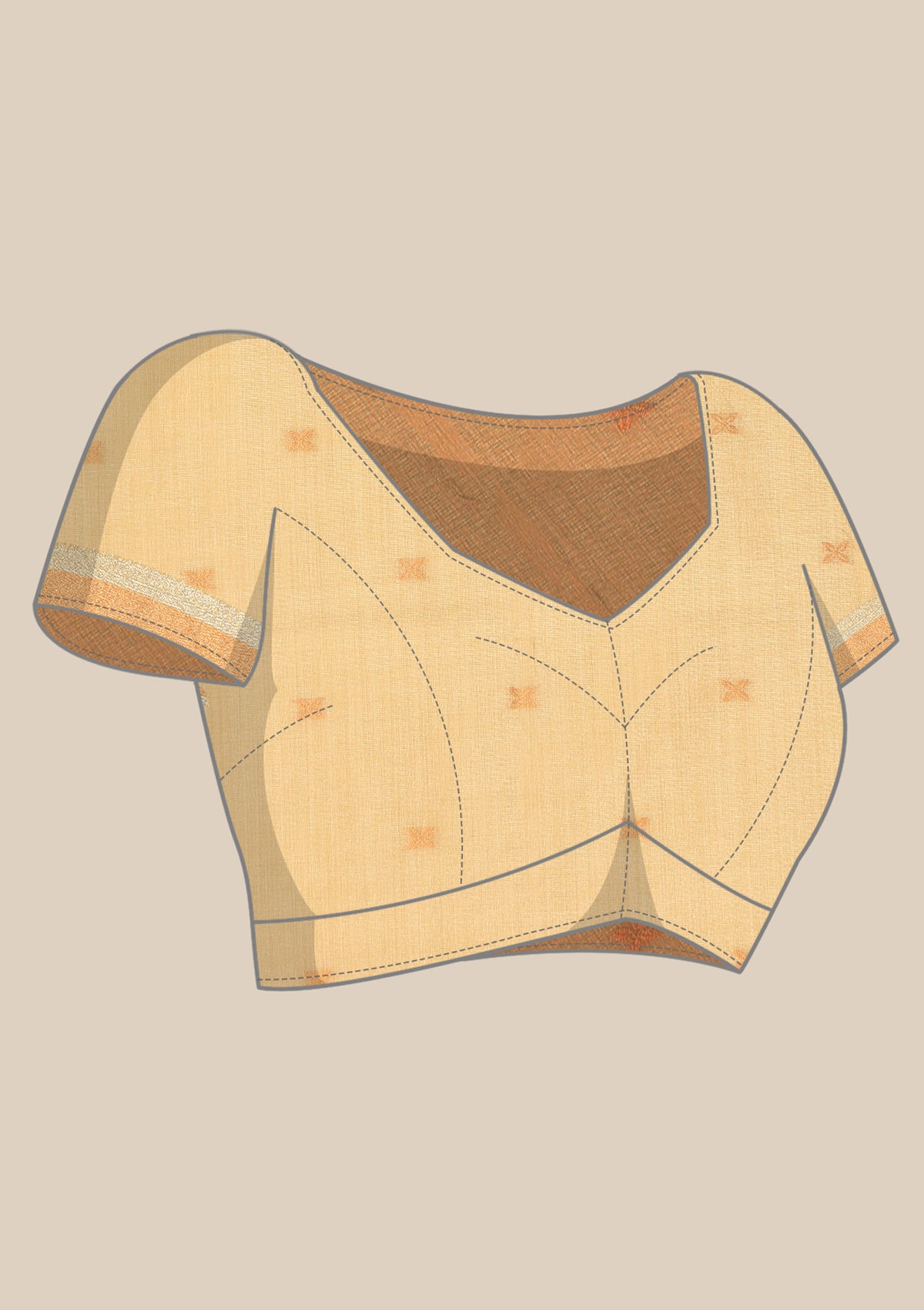 Tussar Saree