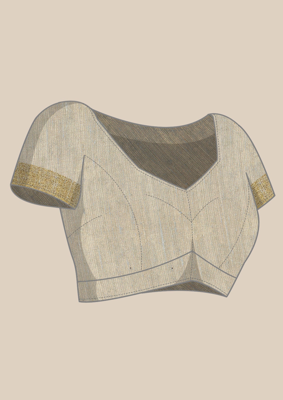 Tissue Saree