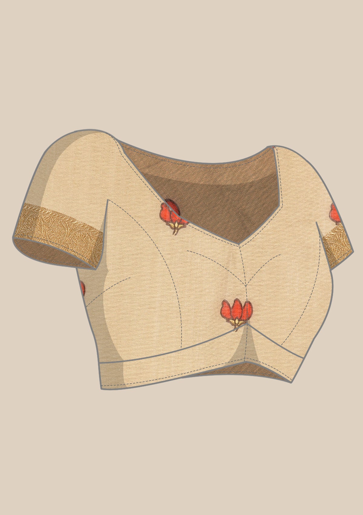 Tussar Saree