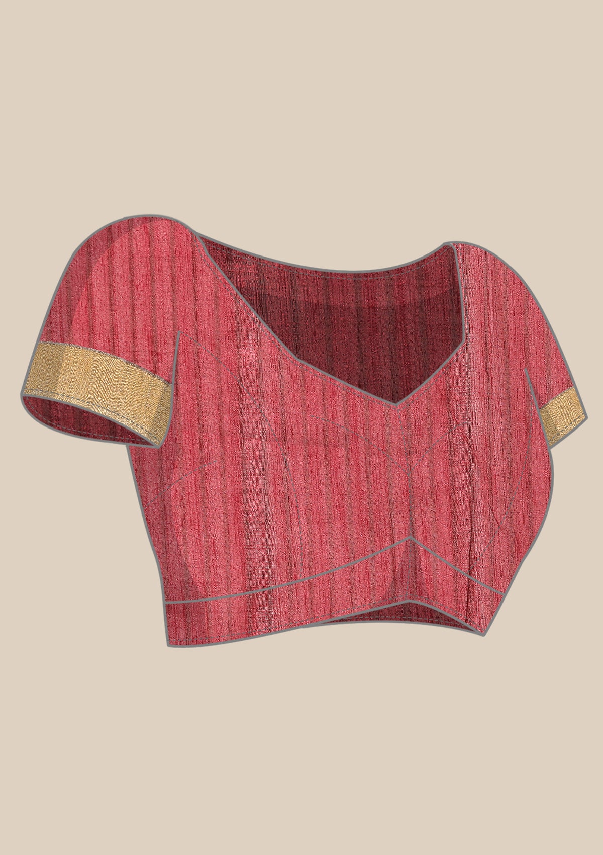 Tussar Saree