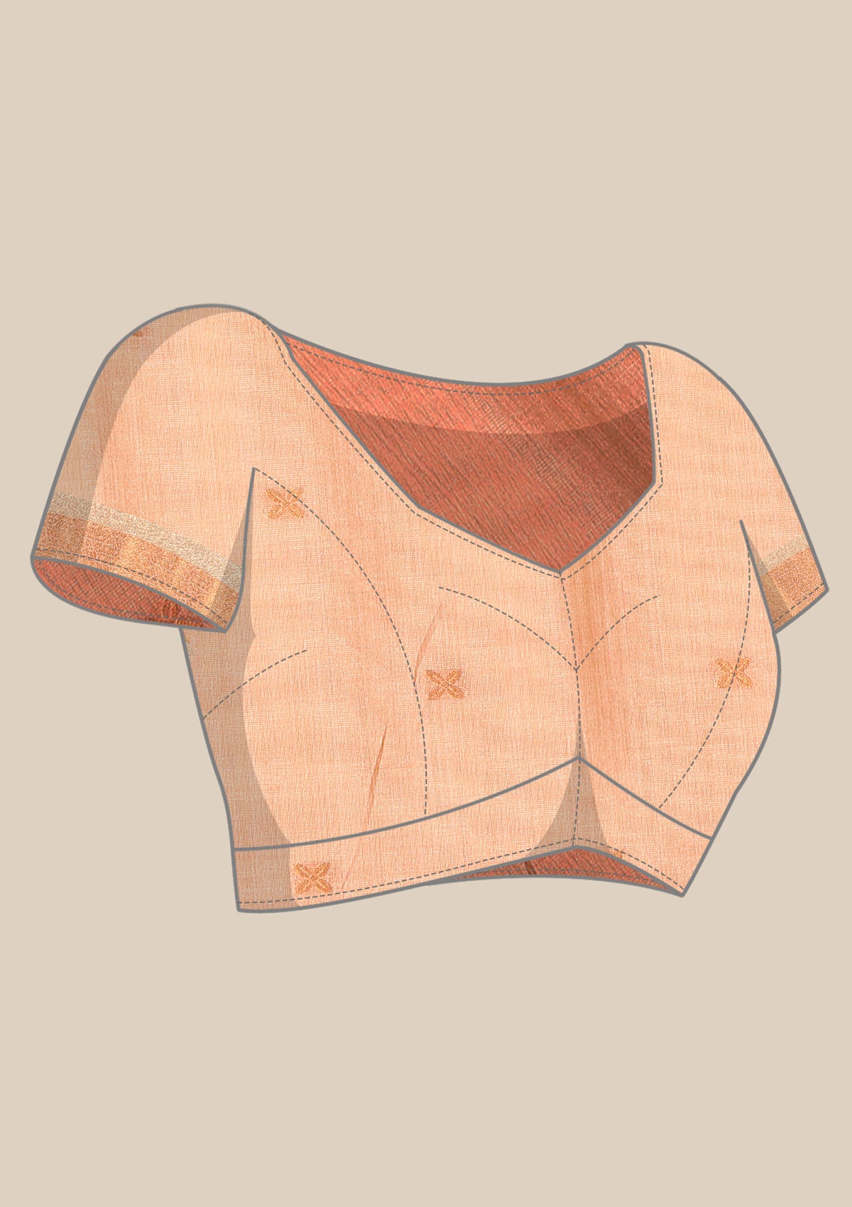 Tussar Saree