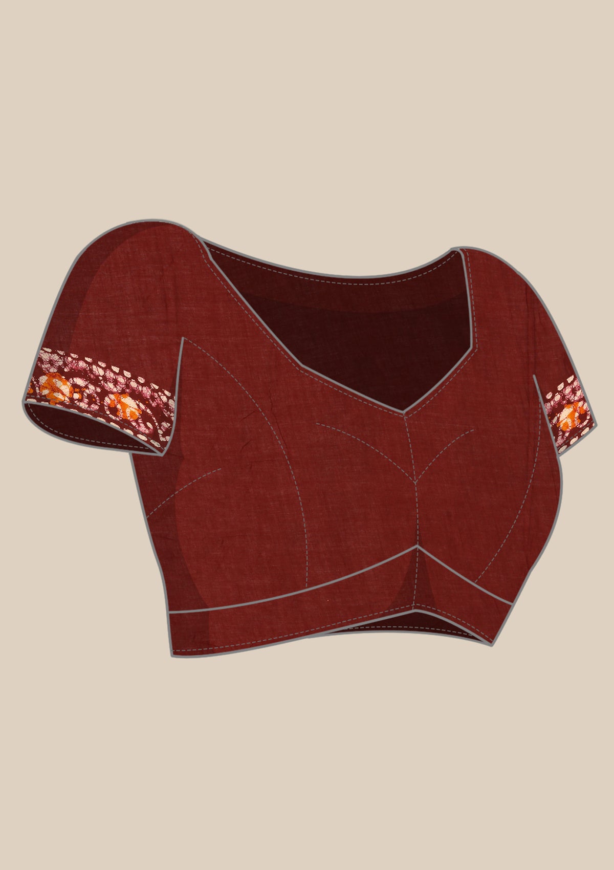 Cotton Printed Saree
