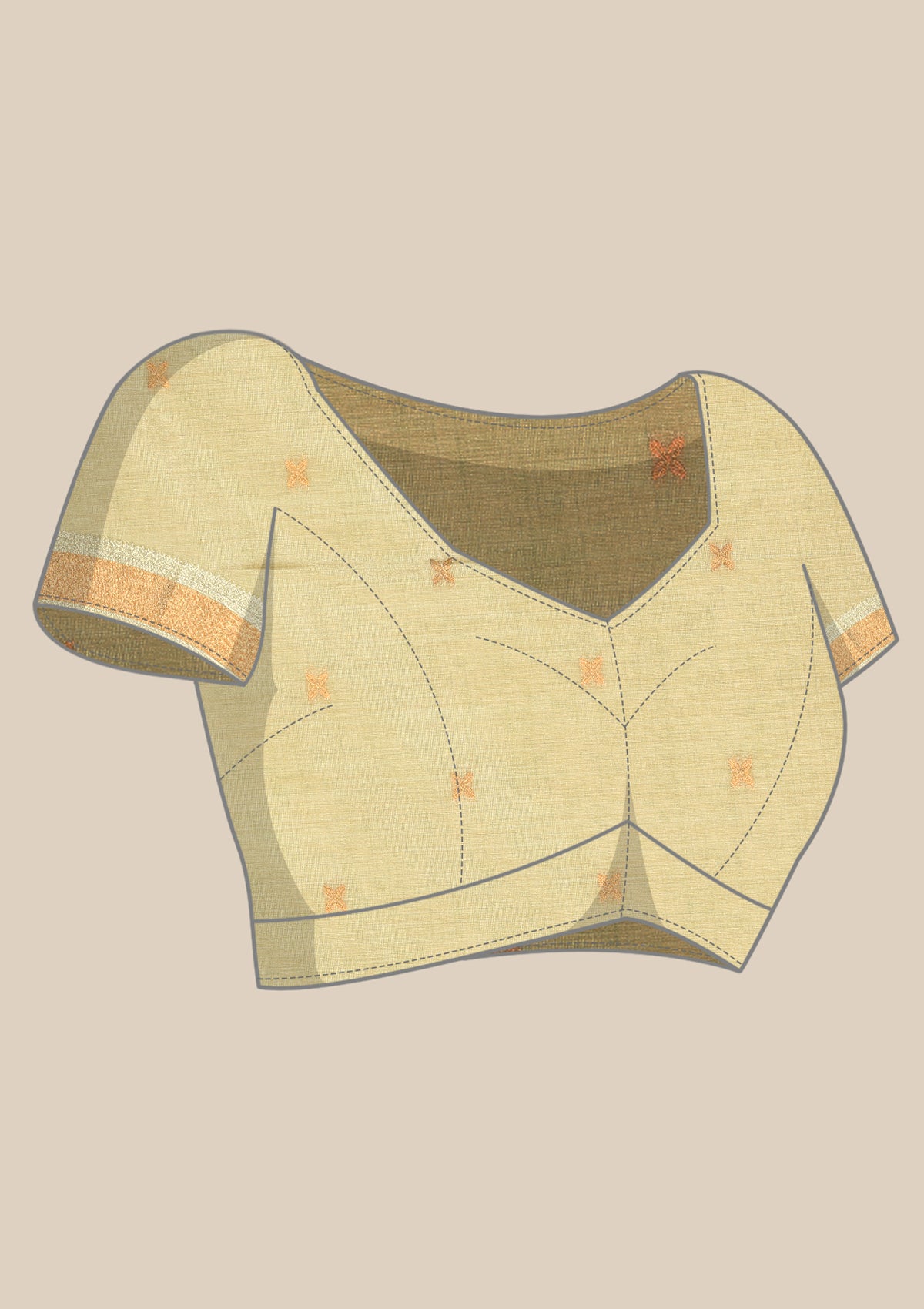 Tussar Saree