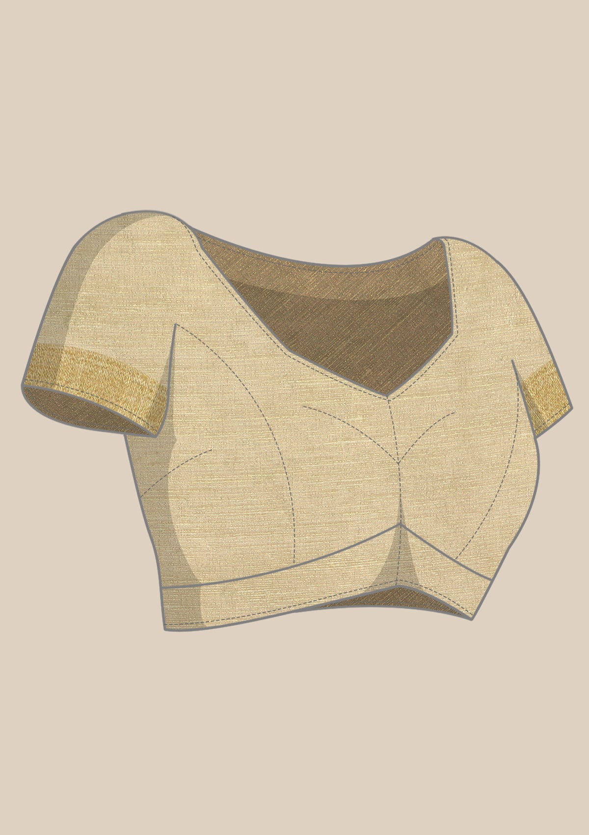 Tissue Saree