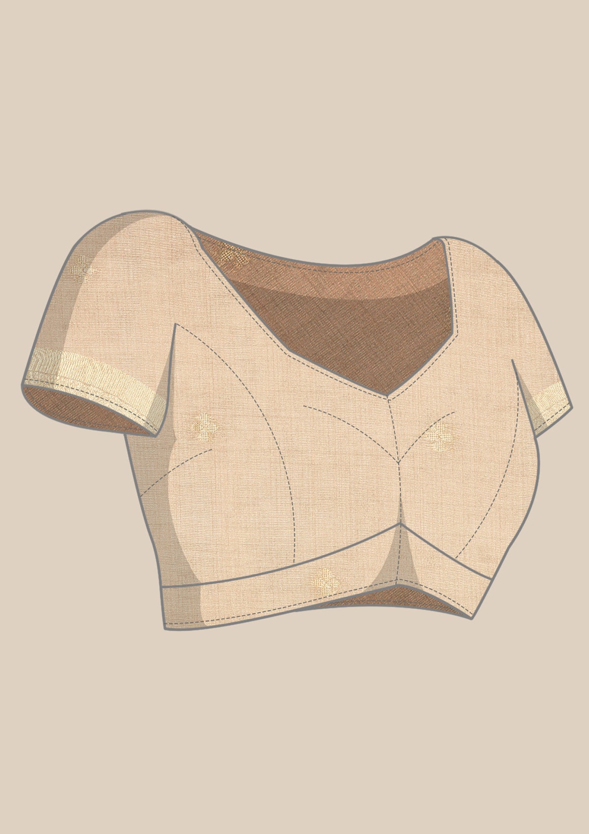 Tussar Saree