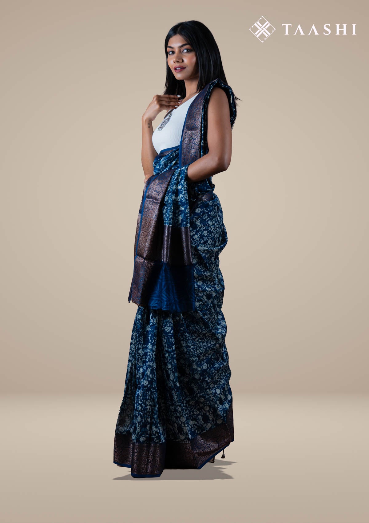 Chanderi Saree
