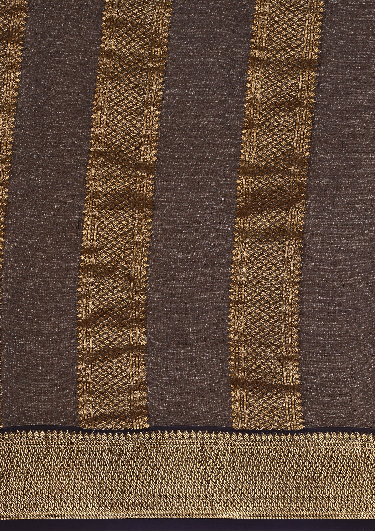 Pattern Mysore Silk Saree